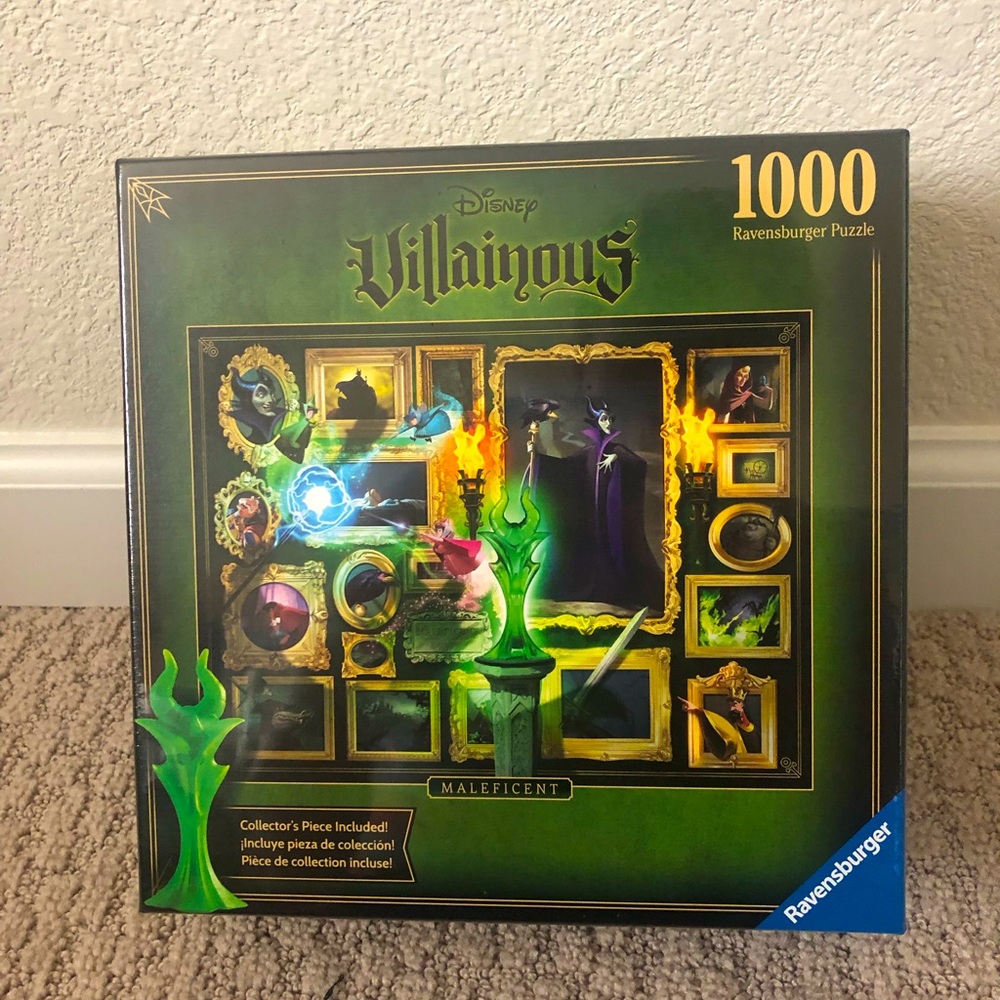 Villainous Puzzle MALEFICENT